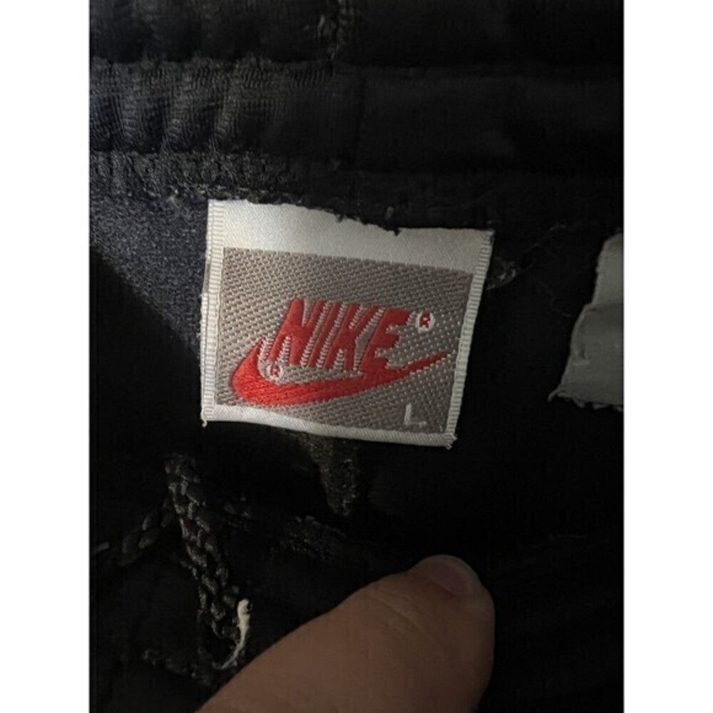 Nike Dri-FIT Men's Straight Leg Training Joggers THICK Pants Black Size‎ Large - Picture 4 of 6